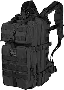 MAXPEDITION Falcon-II Backpack, 23L Tactical Backpack, Survival Pack, Bug Out Bag, MOLLE Go Bag for EDC, 0513