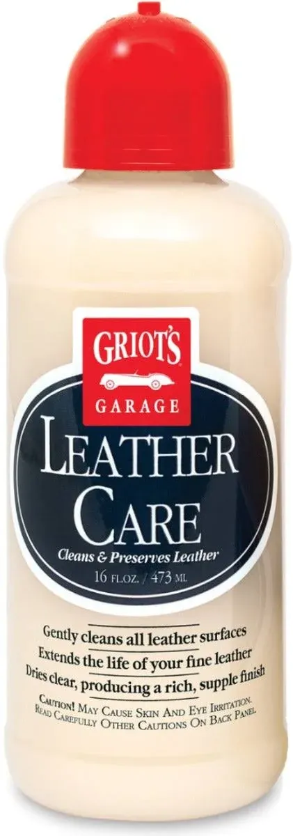 Griots Garage 11142 16 oz Leather Care