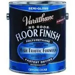 Varathane Int S/G W/B Floor Finish