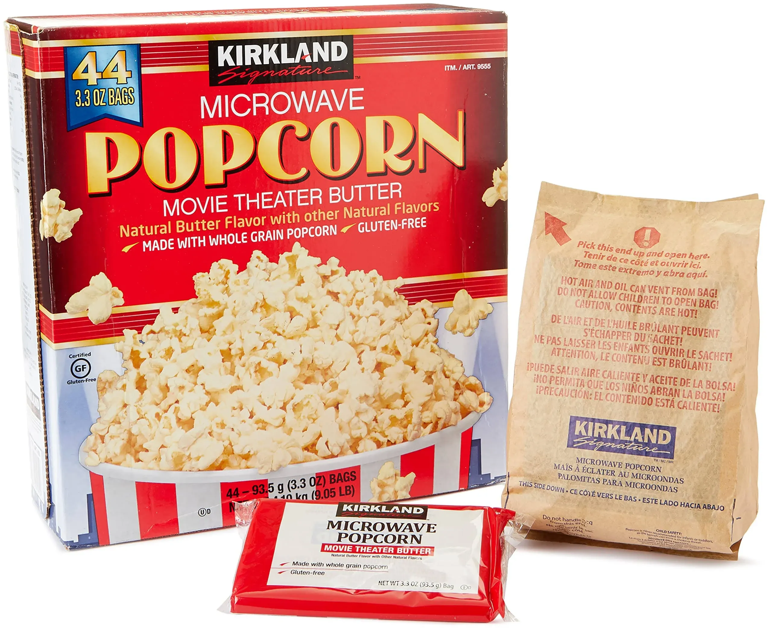 Kirkland Signature Microwave Popcorn