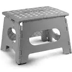 Folding Step Stool for Adults Holds Upto 300Lbs for Kitchen Bathroom Garden