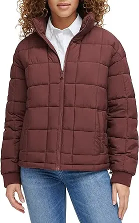 Levi's Women's Box Quilted Puffer Jacket