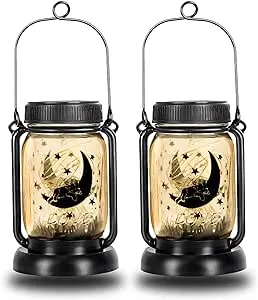 Styleonme Solar Lantern Decor Outdoor(Suspen<wbr/>sion Placement Grounding 3in1)