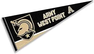 College Flags & Banners Co. Army Black Knights Pennant Full Size Felt