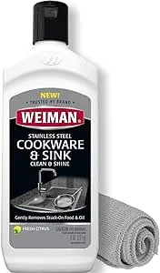 Weiman Cleaner & Polish Stainless Steel Sink