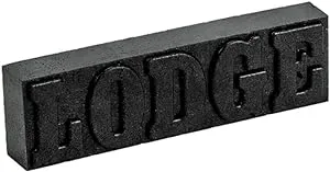 Lodge Rust Eraser 1 in. H X 3.5 in. L X 0.5 in. W 1 pk