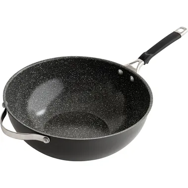 Nordic Ware Verde Ceramic Nonstick 12-Inch Wok