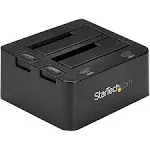 StarTech.com USB 3.0 Dual Hard Drive Docking Station with UASP for