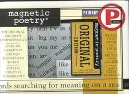 Magnetic Poetry Kit (The Original Edition) New