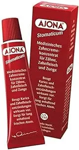 12x Ajona Stomaticum Toothpaste 25ml (12x 25ml) by Ajona