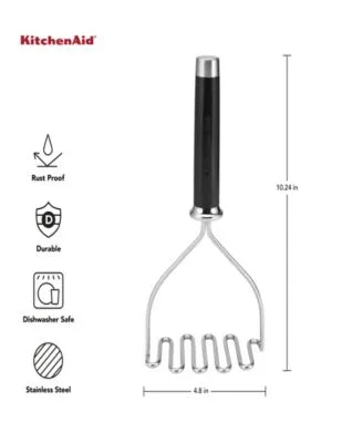 KitchenAid Gourmet Stainless Steel Wire Masher