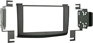 Metra® 95-7425 - Double DIN Black Stereo Dash Kit