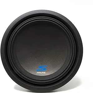 Alpine S-W12D4 12" Car Subwoofer S-Series 4-ohm Voice Coils