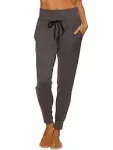 Felina Velvety Soft Joggers (Charcoal Heather, Large)