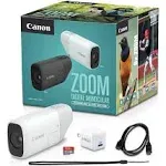 Canon Zoom Digital Monocular (White)