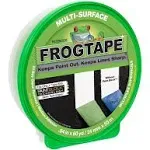 FrogTape 0.94 in.   W X 60 yd L Green Medium Strength Painter&#039;s Tape 1 pk