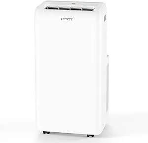 TOSOT Portable Air Conditioner 12,000 BTU - Aolis Series - AC Unit with Swing Function, Remote Control, 3-in-1, Fan, and Dehumidifier for Large Rooms