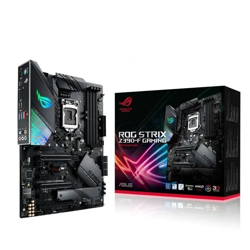 Asus ROG Strix Z390-F Gaming - Motherboard - ATX -