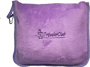 Compact Travel Blanket for Airplane