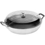 3.5-Quart Braiser with Glass Lid