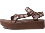 Teva Women's W Flatform Universal Crochet Sandal