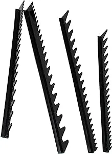 JSP Wrench Rail Set Holds 40 Tools Can Be Cut Hand Tool Storage Wrench Organizer Black