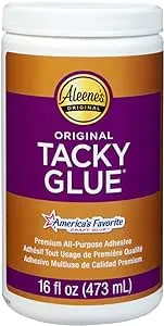 Aleene's 15607 Glue, 16oz, Clear, 16 Fl Oz