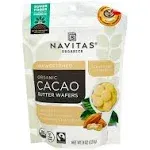 Navitas Organic Cacao Butter Wafers