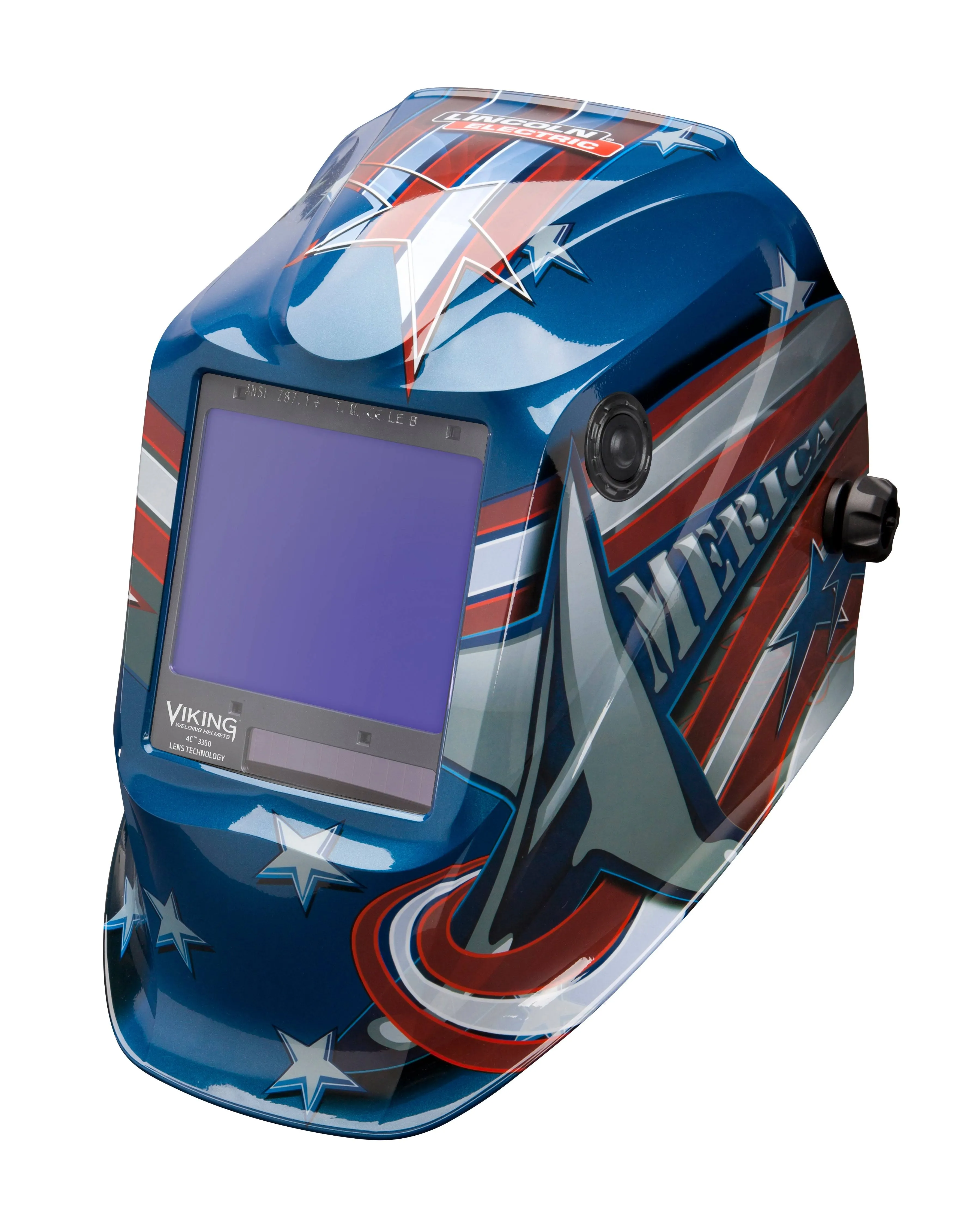 Lincoln Viking 3350 All American Welding Helmet K3175-4 - $75 Rebate  | eBay