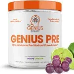 The Genius Brand Genius Pre Workout Powder