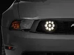 Raxiom LED Fog Lights for Ford Mustang GT (2005-12), Smoked