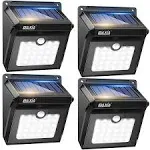 Baxia LED Solar-Powered Motion Lights