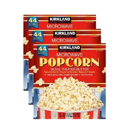 Kirkland Signature Microwave Popcorn