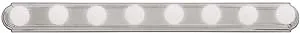 Kichler 5019NI Linear Bath 48-Inch, Brushed Nickel