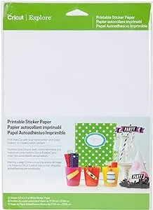 Printable Sticker Paper