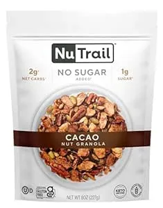 Nu Trail Cacao Nut Granola