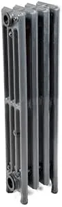 Cast Iron Radiator, 25" Height, 4-7/16” Depth, 4-Tube, Steam Radiator, Hot Water Radiator, Home Radiator, Cast Iron Radiators for Home Heating, Cast Iron Heater, by Oswald Supply