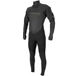 O&#039;Neill Men&#039;s Fluid 3mm Neoprene Drysuit Small Black/Graphite