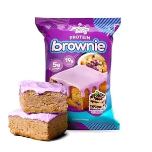 Prime Bites Brownie - Peanut Butter Candy Crunch