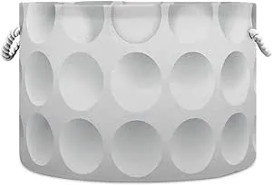 Oyihfvs Golf Ball Round Storage Basket Bin