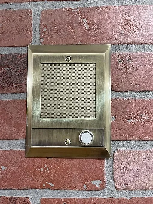 Replacement Door Speaker for Nutone Intercom IS-69PB IS-69AB IS-69WH IS-69 (Antique Brass)