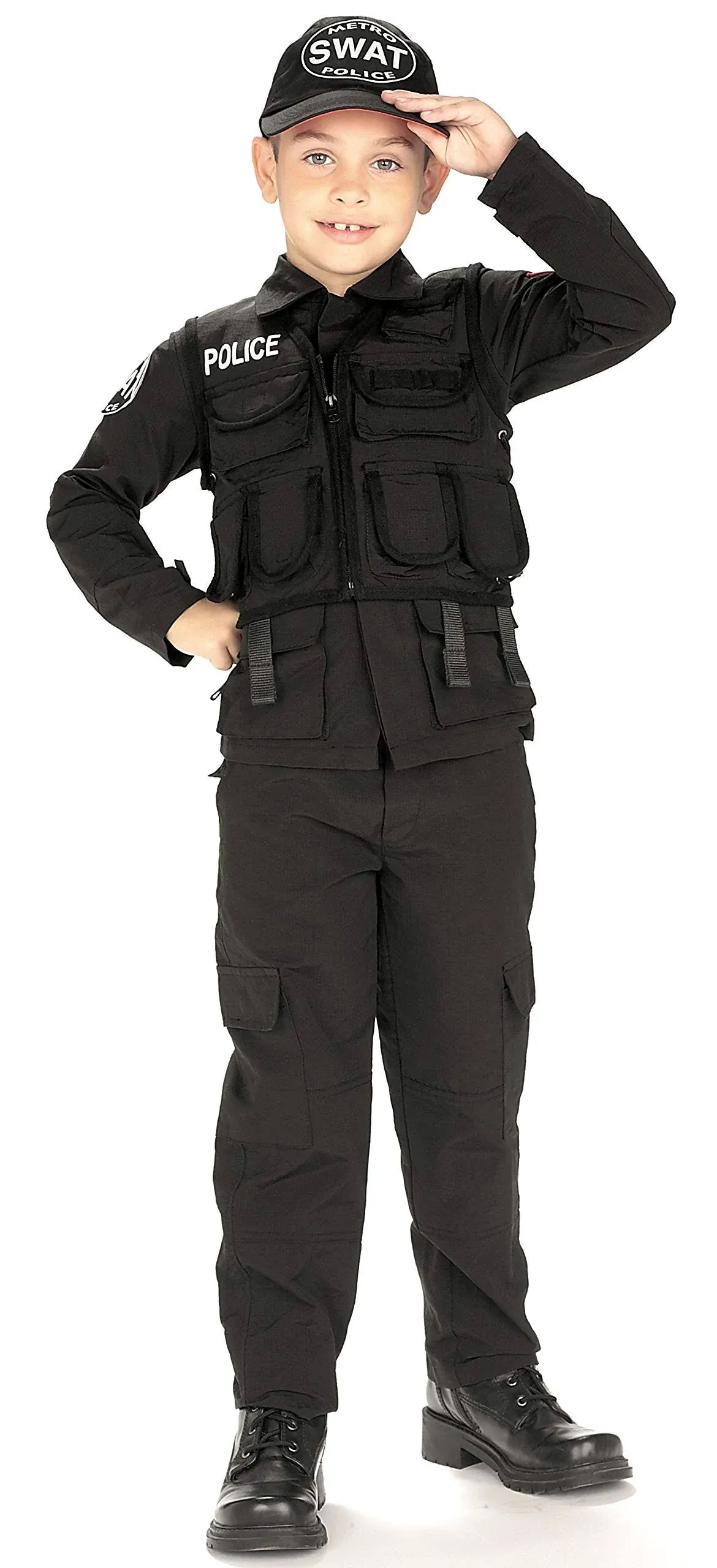 Kids S.W.A.T. Police Costume