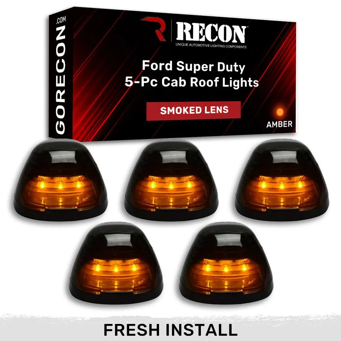 Ford F-250 Super Duty Cab Light Kit