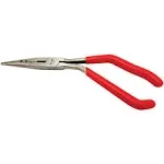 Titan 11400 9-Inch Pistol Grip Needle Nose Pliers and Crimper