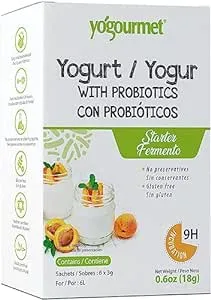 Yogourmet Probiotic Yogurt , Freeze-Dried starter, 1oz