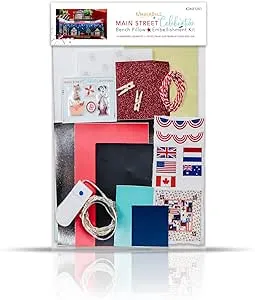 Kimberbell Main Street Celebration Embellishment Kit