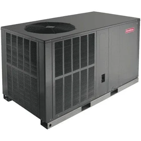 Goodman 3 Ton 13.4 SEER2 Horizontal Package Heat Pump - GPHH33641