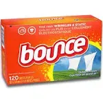 Bounce Outdoor Fresh Dryer Sheets - 120 count