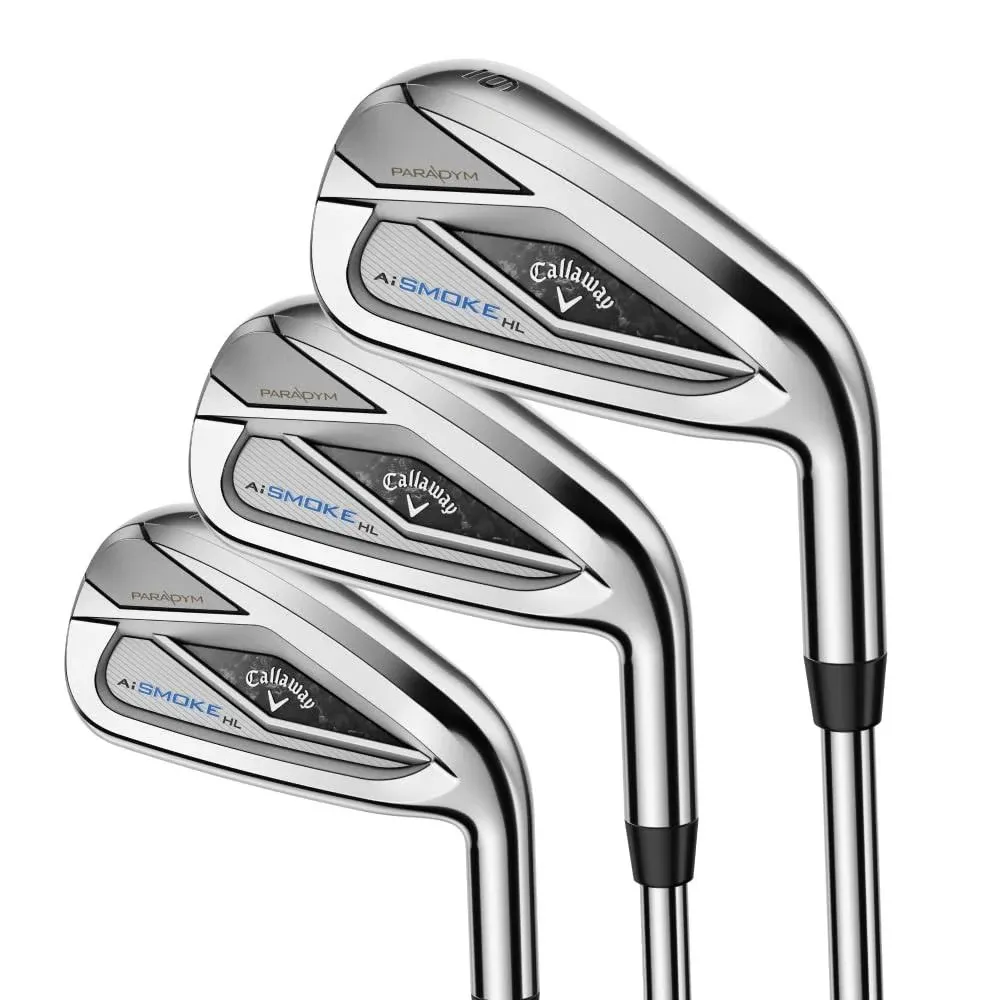 Callaway Golf Paradym AI Smoke High Launch Iron Set