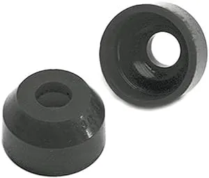 Daystar KU13001BK Tie Rod Dust Boot Round Medium 0.594 in - 1.375 in OD Pair